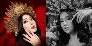 11 Potret Lucinta Luna Kenakan Busana Mewah Miss Universe Look, Perut Singset Jadi Sorotan - Netizen: Fatah dan Fatimah Ngungsi Kemana?