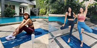 11 Potret Maudy Ayunda Yoga dan Perutnya yang Kotak-kotak Jadi Sorotan, Bikin Netizen Travelling Karena Kecantikannya