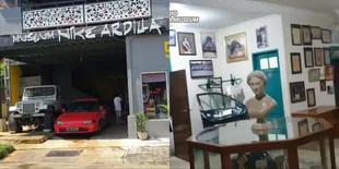 11 Potret Memorabilia Sang Legenda di Museum Nike Ardilla, Abadikan Pintu Mobil yang Dikendarai Saat Kecelakaan - Ada Kamar Tidur Saat Ditinggali Semasa Hidup
