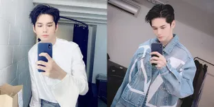 11 Potret Mirror Selfie Si Happy Virus Ong Seong Wu, Lihatnya Bikin Pengen Lebih dari Sekadar Teman