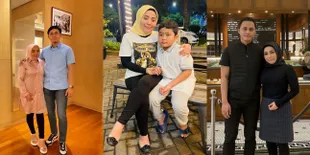 11 Potret Muzdalifah Mantan Nassar yang Kini Tubuhnya Makin Langsing, Tampil Stylish dan Awet Muda - Serasi dengan Suami