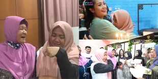 11 Potret Nagita Slavina Beri Kejutan Untuk Lala Asistennya, Datangkan Ibunya Dari Kampung Halaman - Sampai Nangis