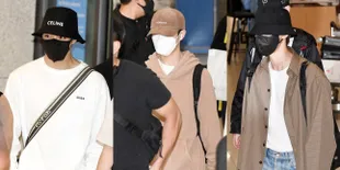 11 Potret NCT Dream Tiba di Bandara Incheon Sepulang dari Indonesia, NCTzen Resmi LDR-an Lagi Sama Ayang