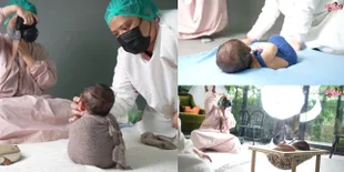 11 Potret Newborn Photoshoot Baby Verhaag Anak Kedua Jessica Iskandar, Bikin Gemas Meski Wajahnya Masih Disembunyikan