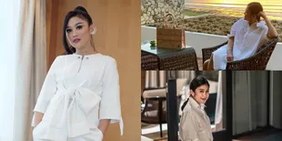 11 Potret Oline Mendeng Si 'OB' Asli Sosialita, Dadakan Liburan Mewah di Bali Nggak Pakai Mikir Saldo