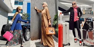 11 Potret Olla Ramlan Bareng Sederet Koleksi Tas Hermes Mewah Miliknya, Makin Glamor dan Sosialita Banget!