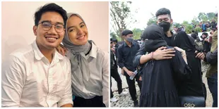11 Potret Patah Hatinya Nabila Ishma Saat Kehilangan Sosok Eril, Tak Bisa Bendung Tangis Saat Sang Kekasih Dikebumikan
