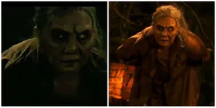 11 Potret Pemeran Mbah Dok, Khodam Nur di Film 'KKN DI DESA PENARI' yang Ternyata Cantik & Awet Muda