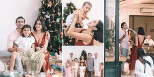 11 Potret Perayaan Natal Keluarga Jessica Iskandar - Vincent Verhaag, Netizen Ribut Soal Bajunya yang Dianggap Tidak Pantas & Kurang Hormat