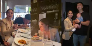 11 Potret Perayaan Ulang Tahun ke-28 Nikita Willy di Amerika Serikat, Perdana Sebagai Seorang Ibu - Hangat Dikelilingi Orang-orang Tercinta