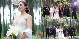 11 Potret 'Pernikahan' Wulan Guritno, Anggun Dalam Balutan Gaun Pengantin - Nggak Kelihatan Kalau Sudah Usia 41 Tahun