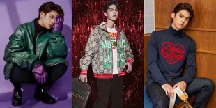 11 Potret Pesona Bright Vachirawit 'Prince Charming Thailand' Pakai Outfit Brand Fashion Dunia, Gaya On Point di Berbagai Photoshoot