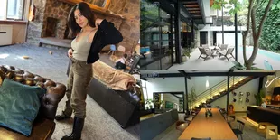 11 Potret Rumah Nabila Putri yang Berkonsep Industrial, Canggih dengan Smart Home - Ada Meja Paling Legend