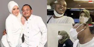 11 Potret Sule Dampingi Sang Istri Periksa Kandungan, Nathalie Holscher Menangis Terharu - Minta Sering Ngomong Amit-Amit Jabang Bayi