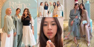 11 Potret Tamu Undangan di Event Launching Brand Makeup Raisa, Ada Tasya Farasya Hingga Sederet Influencer Lainnya