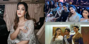 11 Potret Tasya Farasya Hadiri Malam Grand Final Pemilihan Puteri Indonesia 2022, Cantiknya Nggak Kebanting Para Ratu Kecantikan Dunia