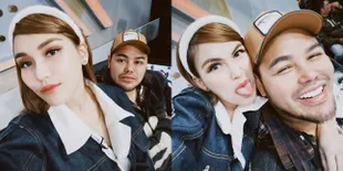 11 Potret Terbaru Ayu Ting Ting dan Ivan Gunawan yang Makin Mesra Bak Suami Istri, Pangku-Pangkuan Hingga Peluk dari Belakang