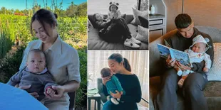 11 Potret Terbaru Nikita Willy dan Indra Priawan Momong Baby Izz yang Makin Besar dan Berpipi Bulat Menggemaskan