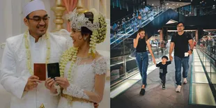 11 Potret Terkini Ridwan Feberani Anwar Mantan Suami Rina Nose, Kini Sudah Menikah Lagi dan Punya Keluarga Kecil Bahagia