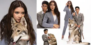 11 Potret Tiara Andini dan Alshad Ahmad Mesra di Photoshoot Terbaru, Sempat Pose Bareng Serigala - Netizen Curiga Lagi Prewed