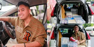 10 Potret 'Wardrobe' Berjalan Gunawan LIDA yang Jarang Diperlihatkan, Penuh Perlengkapan - Akui Pernah Hidup Boros