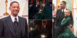 11 Potret Will Smith dan Jada Pinkett di Oscar 2022, Bikin Heboh Usai Tampar Chris Rock di Atas Panggung