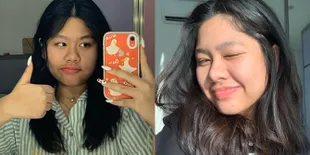 11 Selfie Amel Anak Pertama Ussy Sulistiawaty Setelah Diizinkan Punya IG Sendiri, Bikin Netizen Ter-Amel-Amel