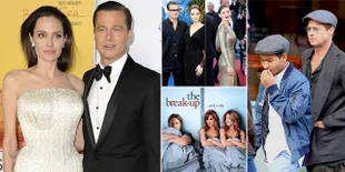 12 Fakta di Balik Perceraian Brangelina, Isu Selingkuh - Karma