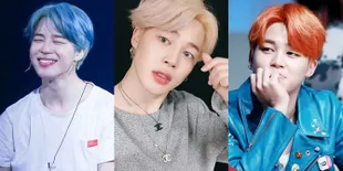 12 Foto Cakep Jimin BTS Buktikan Selalu Kece dan Cocok Tampil Dengan Warna Rambut Apa Saja!