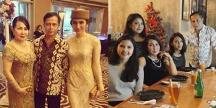 12 Foto Dena Rachman Bersama Keluarga, Mama Papa Selalu Support
