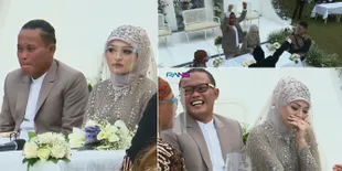 12 Foto Detik-Detik Akad Nikah Sule dan Nathalie Holscher, Awalnya Tegang Sampai Tertawa Bahagia
