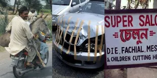 12 Foto Hal-Hal Gila Yang Cuma Ada di India, Asli Bikin Ngakak