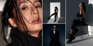 12 Foto Hot Mama Jennifer Bachdim di Pemotretan Terbaru, Nekat Pose Topless - Pamer Tato di Punggung