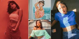 12 Foto Hot Marion Jola Pakai Crop Top dan Pamer Perut Rata, Body Goals Banget!