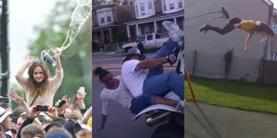 12 Foto Ini Diambil Sedetik Sebelum Musibah Terjadi, Bikin Shock!