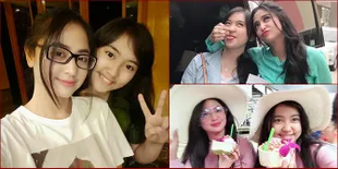 12 Foto Kebersamaan Dewi Perssik dan Lebby Wilayati, Akrab Seperti Anak Sendiri