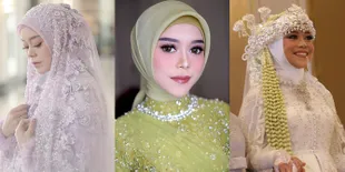 12 Foto Kompilasi Penampilan Cantik Lesti di Acara Lamaran - Akad Nikah, Istri Rizky Billar Selalu Tampil Glowing dan Flawless!