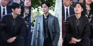 12 Foto Lee Min Ho di Paris Fashion Week, Ganteng bak Pangeran