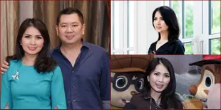 12 Foto Liliana Tanoe, Cantik Awet Muda Meski Sudah Jadi Nenek dan Usia Setengah Abad Lebih