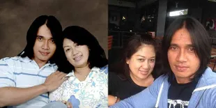 12 Foto Mesra Almarhum Agung Hercules dan Istri, Ada Momen Manis Saat Akad Nikah