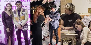 12 Foto Perjalanan Cinta Aurel Hermansyah dan Atta Halilintar, Dari Collab Bareng Sampai Kini Akan Segera Menikah!