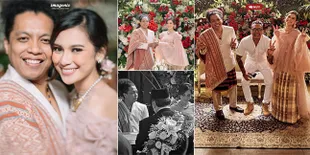 12 Foto Pernikahan Arie Kriting dan Indah Permatasari, Tetap Bahagia Meski Tak Dapat Restu Ibunda