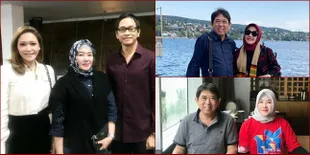 12 Foto Pinky Evianty, Kakak Maia Estianty yang Mantap Berhijab Setelah Menikah