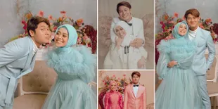12 Foto Prewed Lesti dan Rizky Billar yang Baru Dirilis, Pelukan Mesra - Pamer Pose Nggemesin Banget