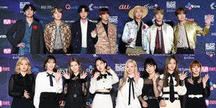 12 Foto Red Carpet Para Bintang K-Pop di MAMA 2019, Ada BTS Sampai TWICE!