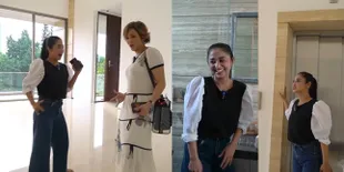 12 Foto Rumah Baru Dewi Perssik, Harga 30 Miliar Dilengkapi Lift - Terbeli Atas Doa Mendiang Ayah