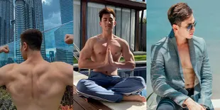 12 Foto Terbaru Verrell Bramasta yang Makin Macho, Ganteng Banget Telanjang Dada Pamer Perut Six Pack & Badan Kekar!