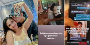 12 Foto Vanessa Angel Beberkan Bukti Perselingkuhan Bibi Ardiansyah dengan Adik Kandung Sendiri, Mulai Pesan WA - Video Mesra