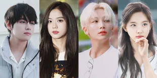 12 K-Pop Idol Kelahiran 1995 yang Visualnya Begitu Superior: V BTS, Jisoo BLACKPINK, Jeonghan SEVENTEEN, Sampai Nayeon TWICE!