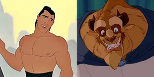 12 Karakter Pria Disney Paling Hot dan Punya Kepribadian Menarik